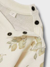 LIL ATELIER Sweatshirt Jobo Turtledove Lemons